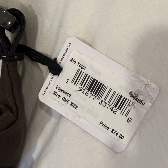 NWT ALO Yoga espresso Belt Bag - Picture 2 of 7